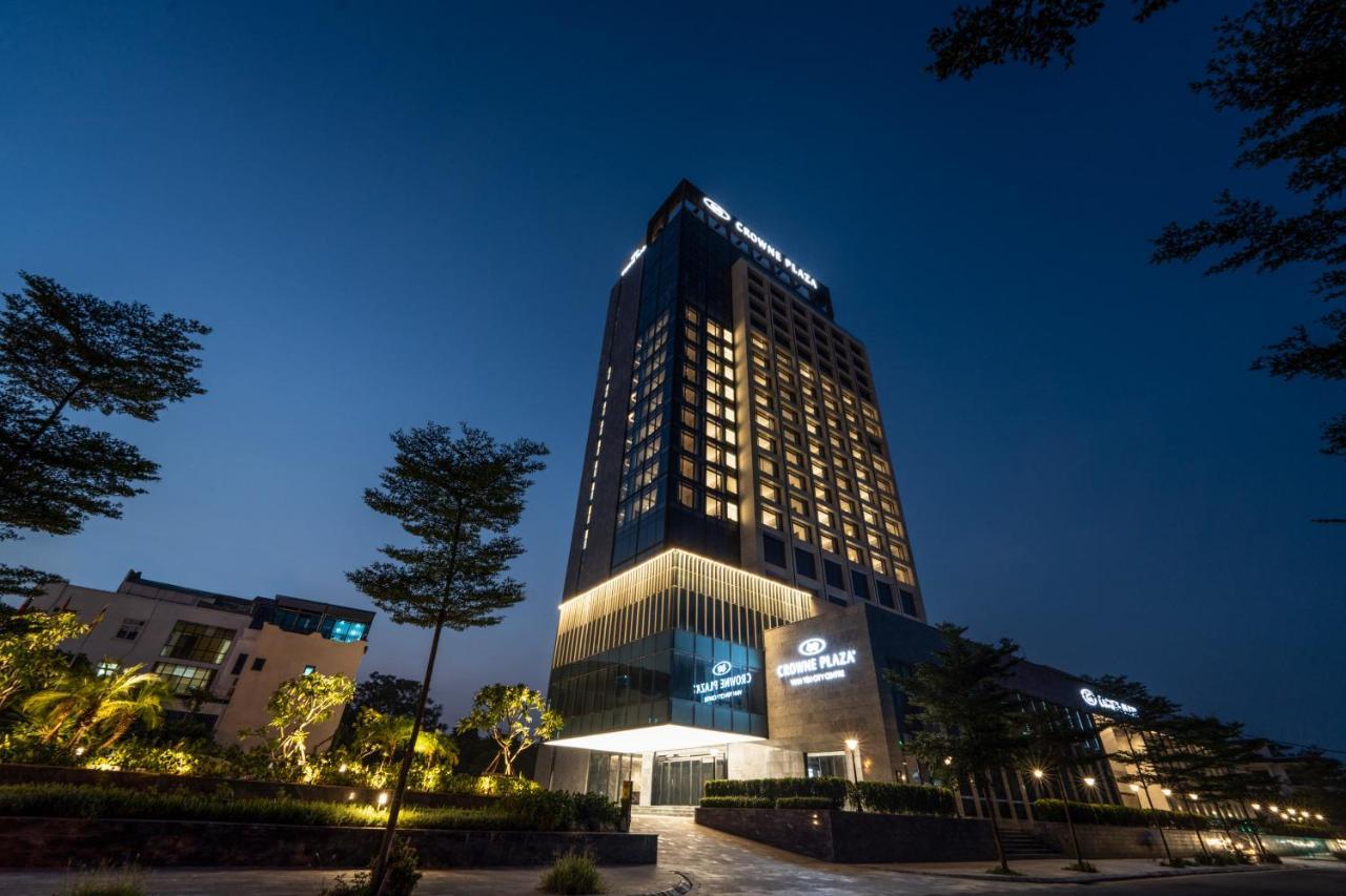 Crowne Plaza Vinh Yen City Centre By Ihg Exterior foto