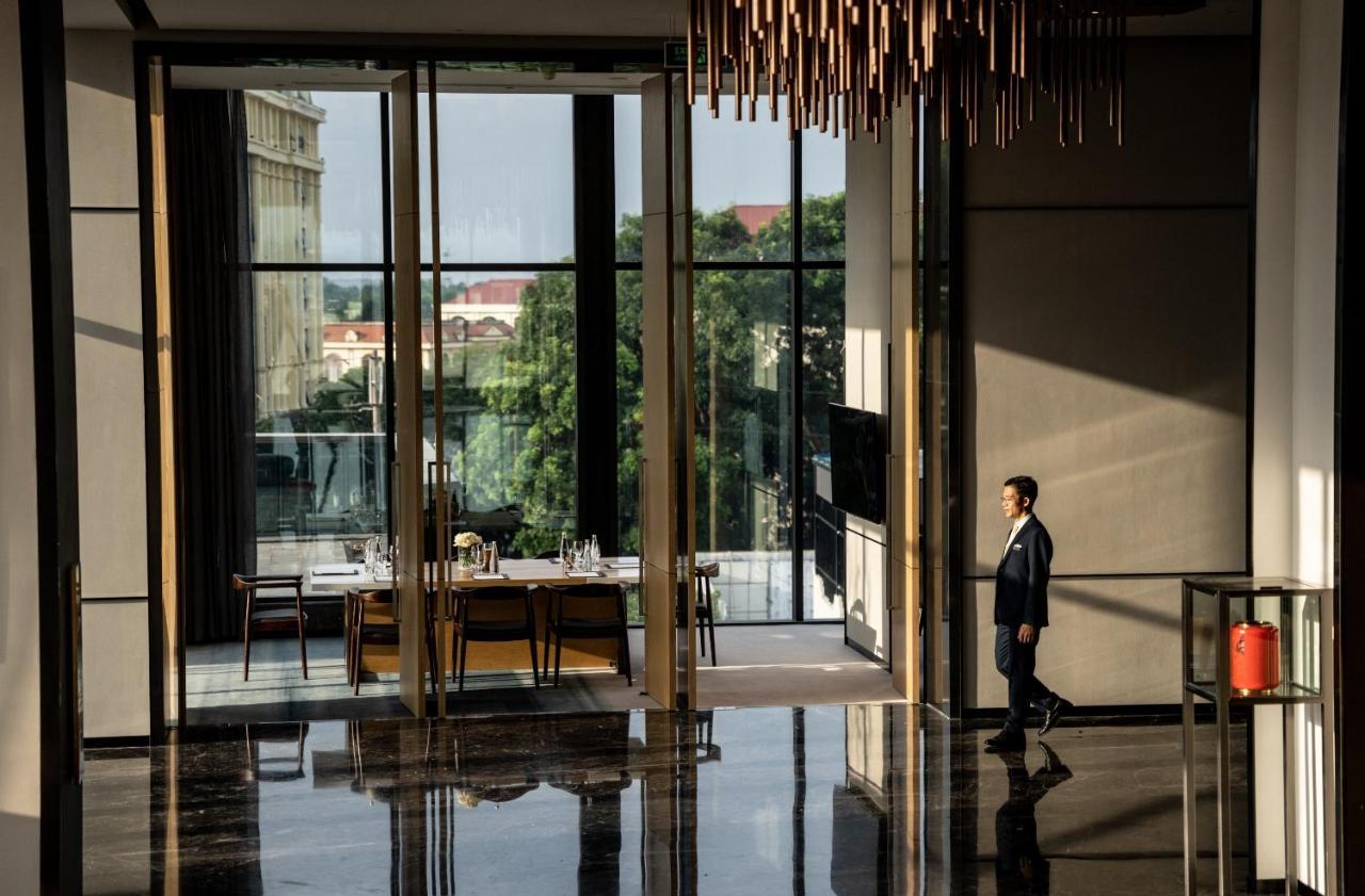 Crowne Plaza Vinh Yen City Centre By Ihg Exterior foto