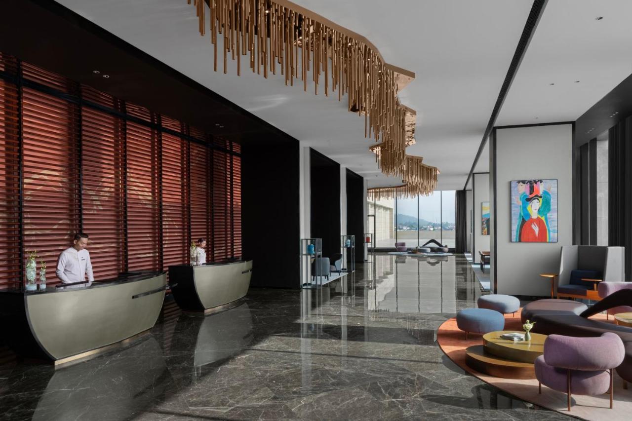 Crowne Plaza Vinh Yen City Centre By Ihg Exterior foto